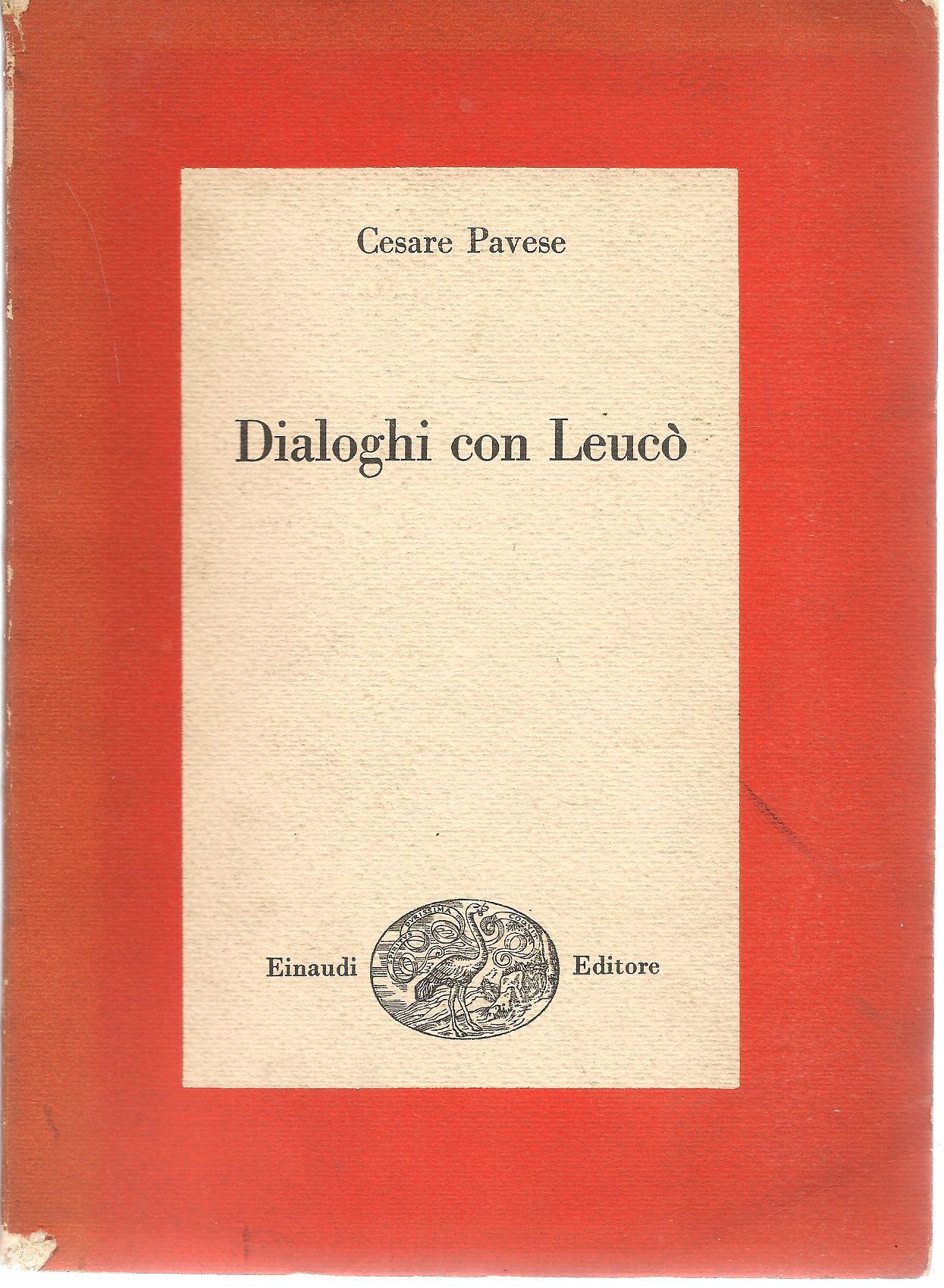 Dialoghi con Leucò
