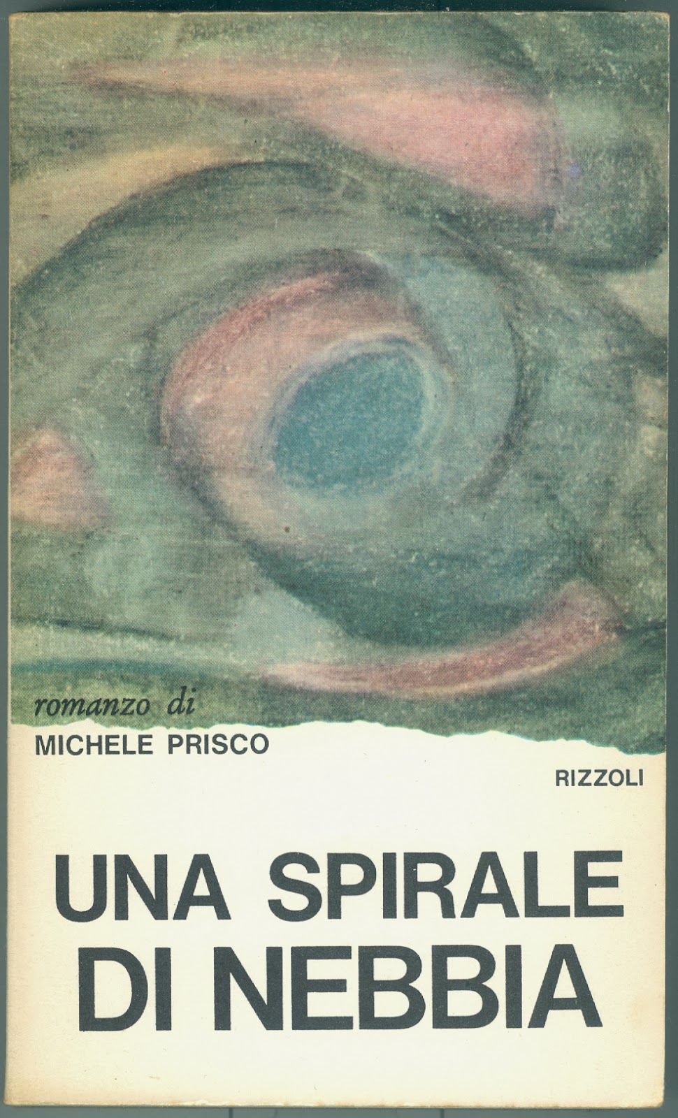 Una spirale di nebbia