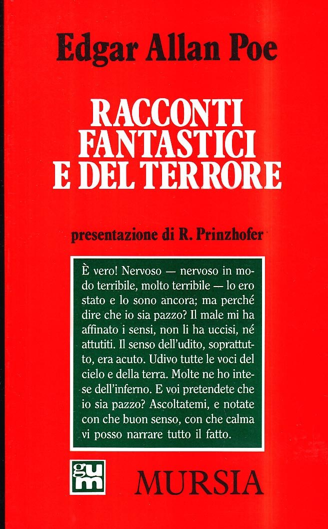 Racconti fantastici e del terrore