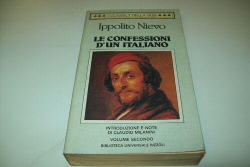 Le confessioni d'un italiano - Volume secondo