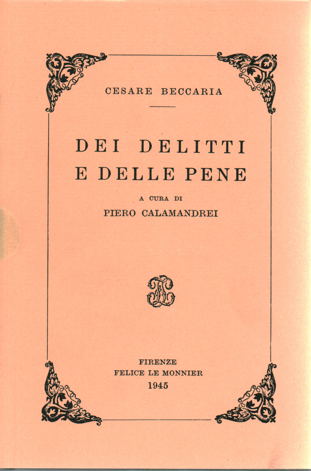 Dei delitti e delle pene