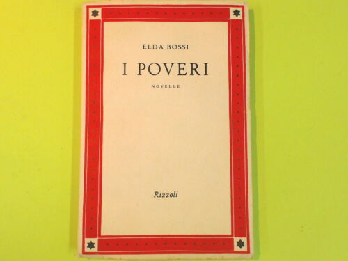 I poveri: Novelle