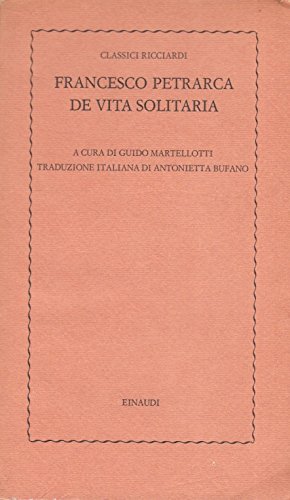 De vita solitaria