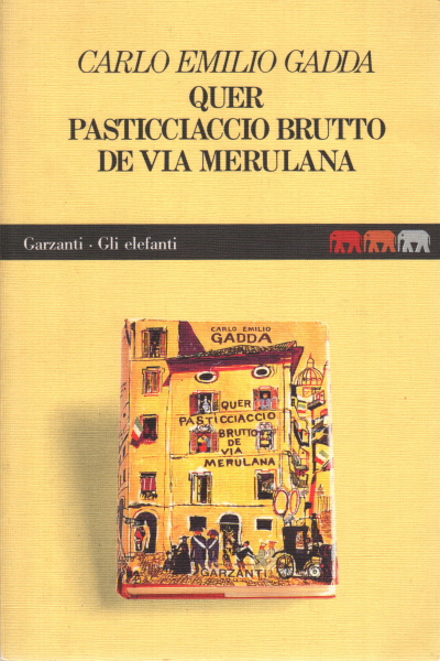 Quer pasticciaccio brutto de via Merulana