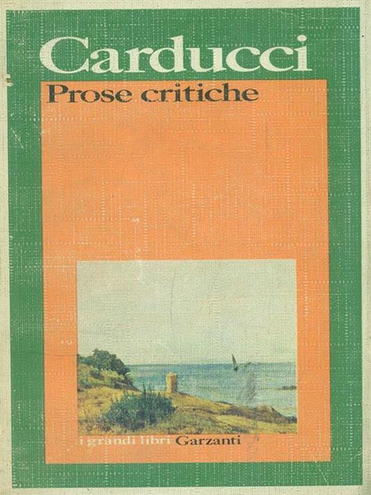 Prose critiche