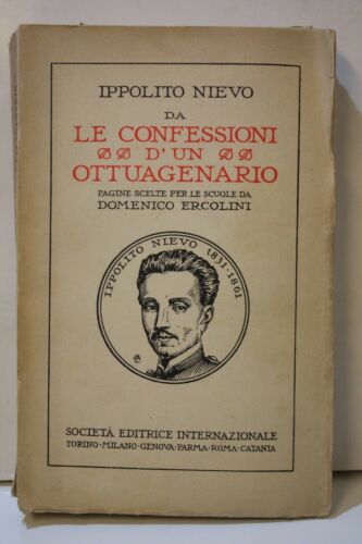 da Le confessioni d'un ottuagenario - pagine scelte per le scuole da Domenico Ercolini