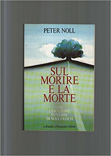 Sul morire e la morte