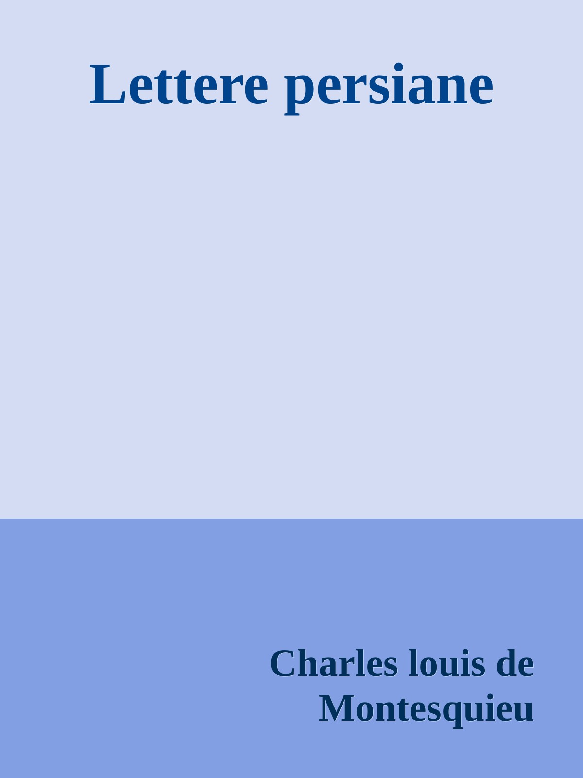 Lettere persiane