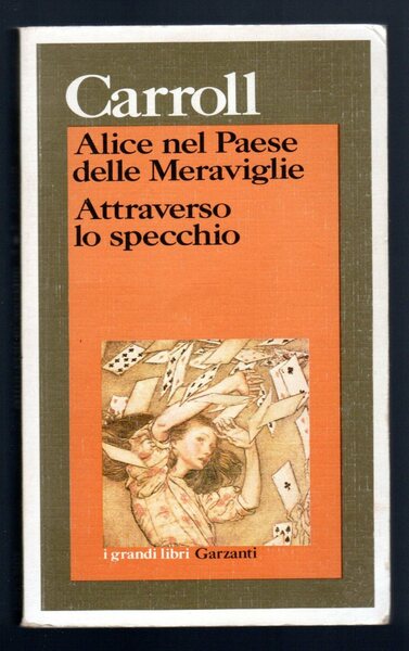 Alice nel paese delle meraviglie-Attraverso lo specchio