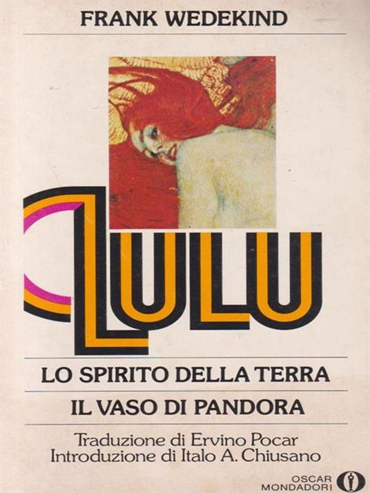 Lulu - Lo spirito della terra - Il vaso di Pandora