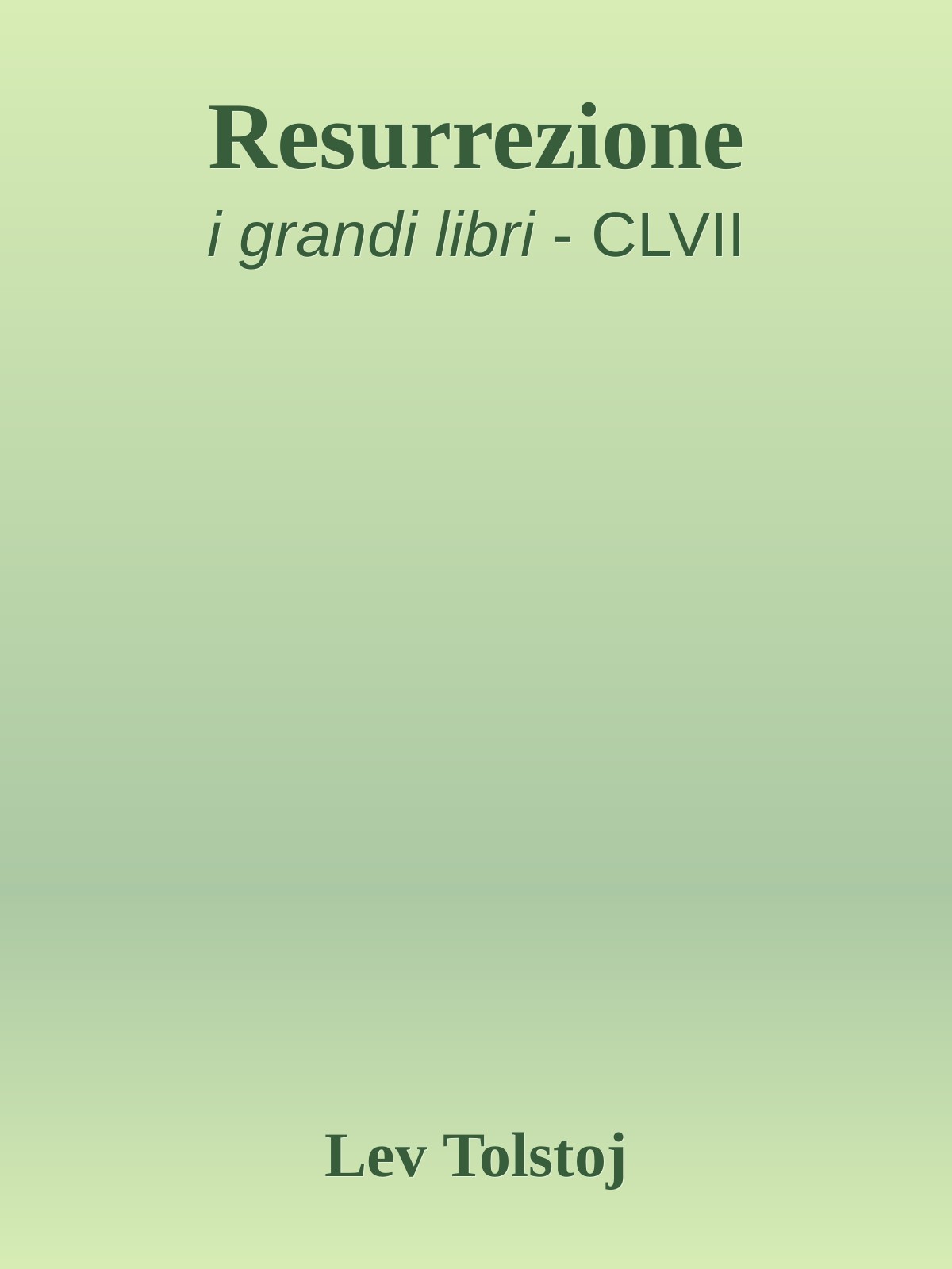 Resurrezione