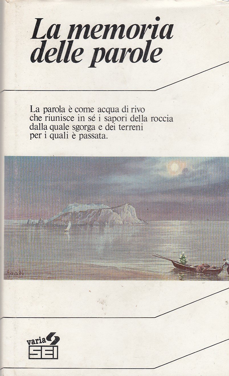 La memoria delle parole