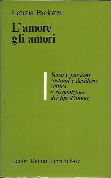 L'amore gli amori
