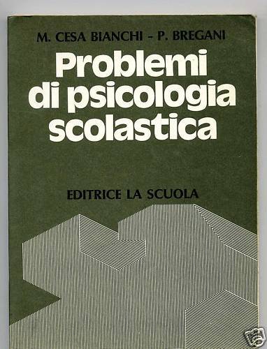 Problemi di psicologia scolastica