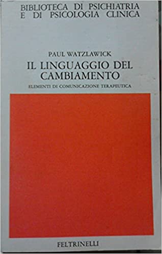 Il linguaggio del cambiamento - Elementi di comunicazione pubblicitaria