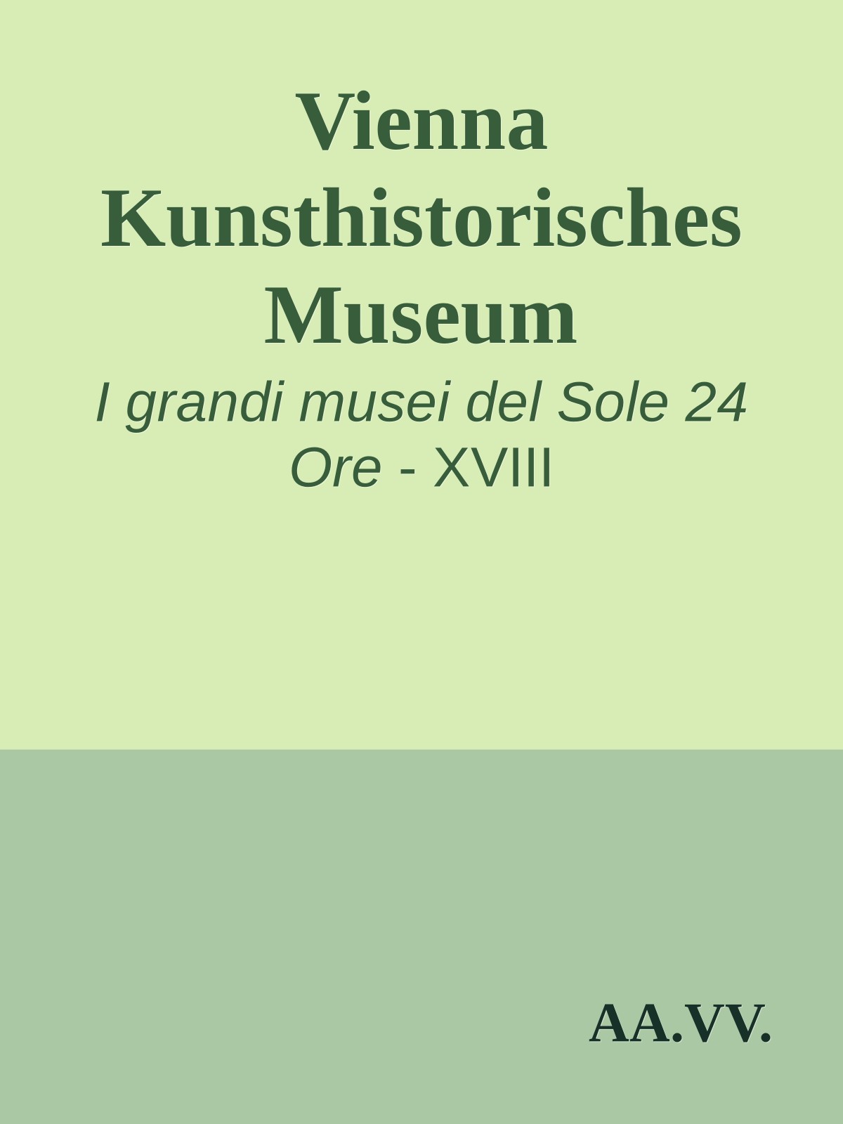 Vienna Kunsthistorisches Museum