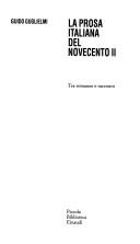 La prosa italiana del Novecento: Tra romanzo e racconto