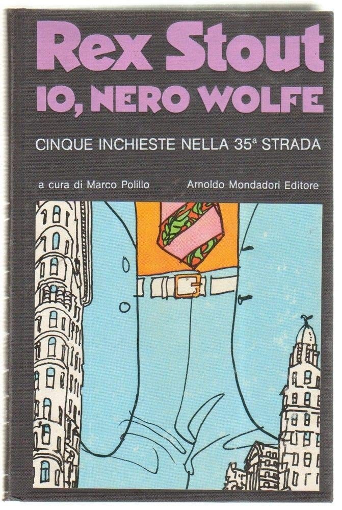 Io, Nero Wolfe: cinque inchieste nella 35/a strada