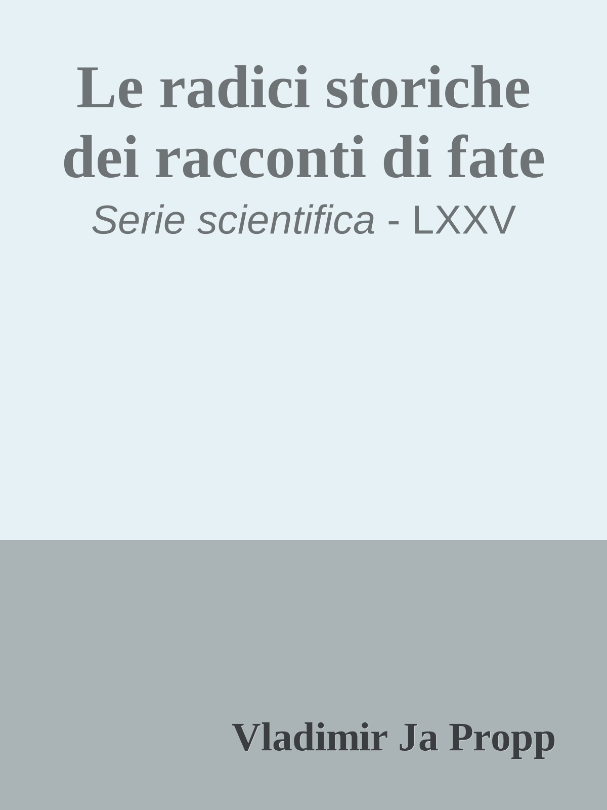 Le radici storiche dei racconti di fate