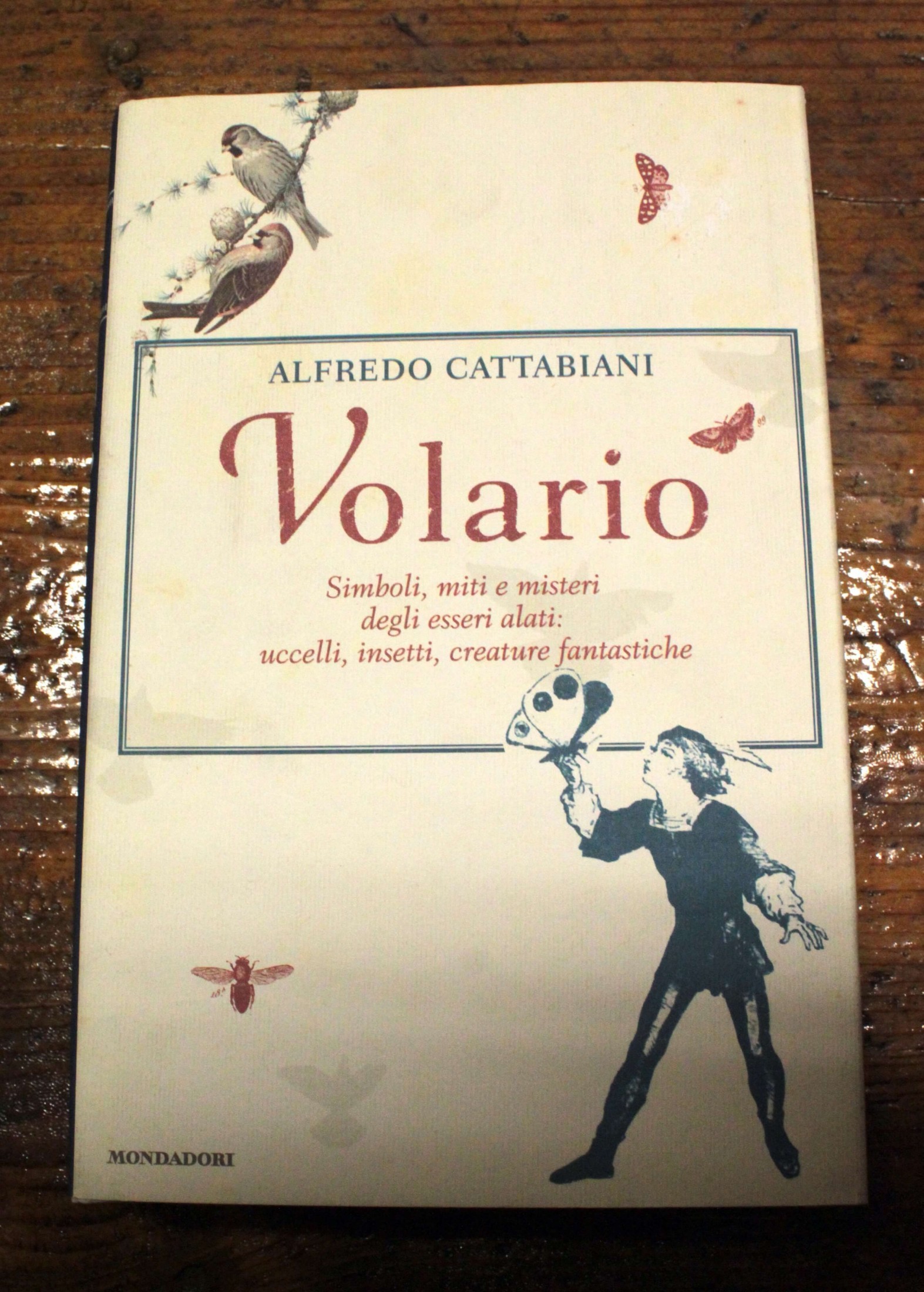 Volario: simboli, miti e misteri degli esseri alati : uccelli, insetti, creature fantastiche