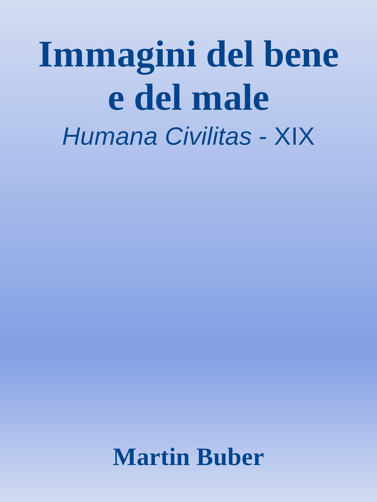 Immagini del bene e del male