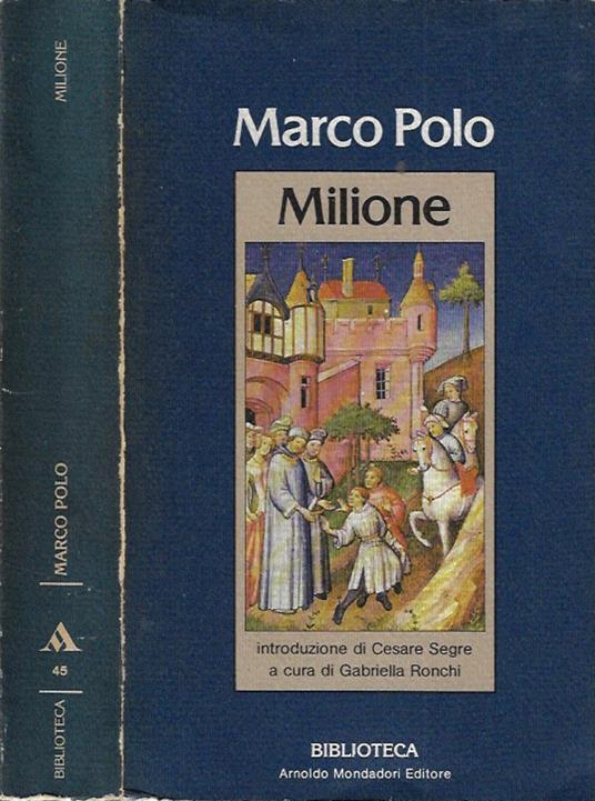 Milione; Le divisament dou monde