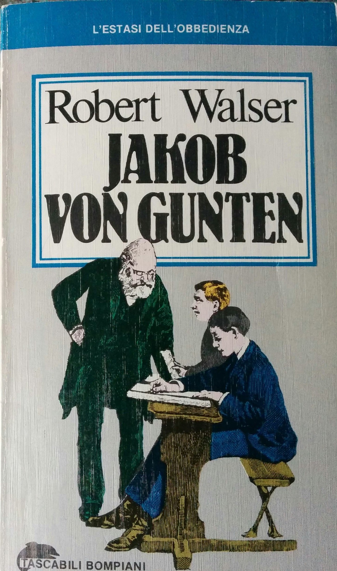 Jakob Von Gunten; un diario