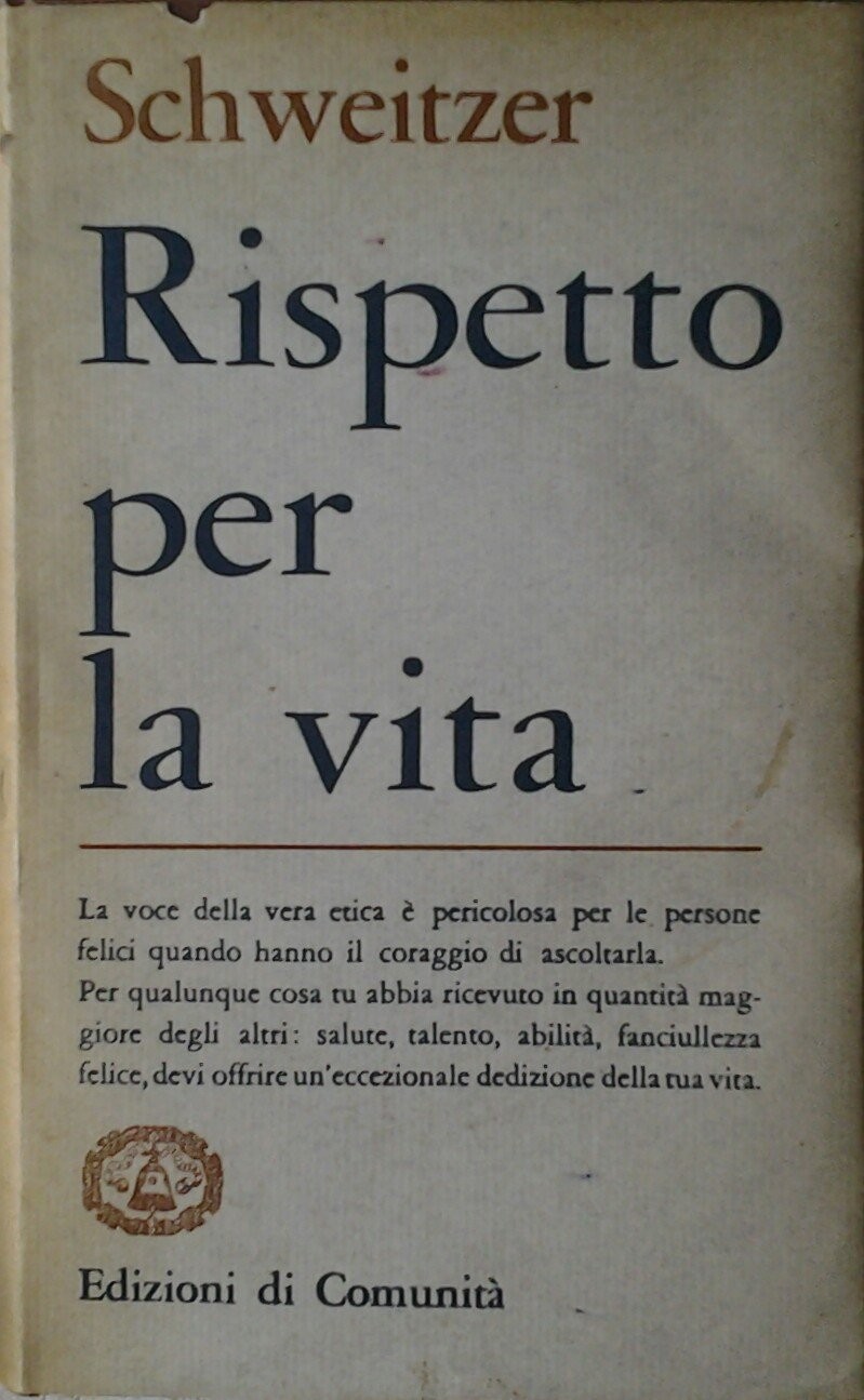 Rispetto per la vita