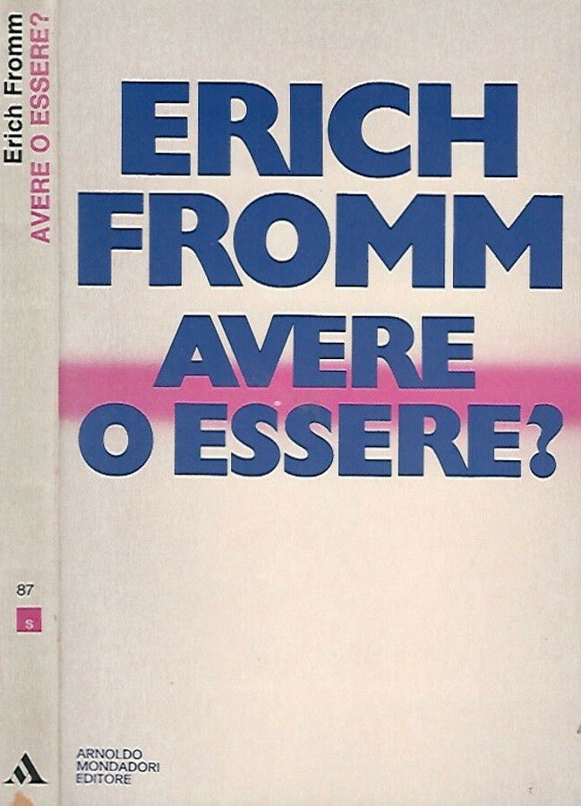 Avere o Essere?