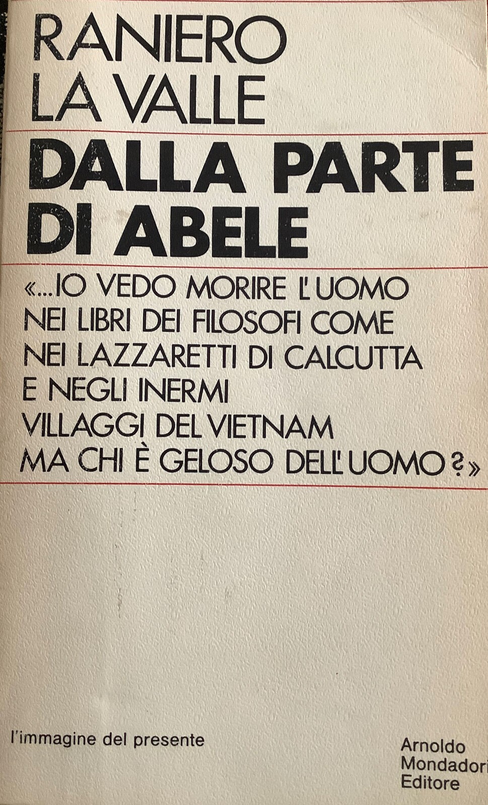 Dalla parte di Abele