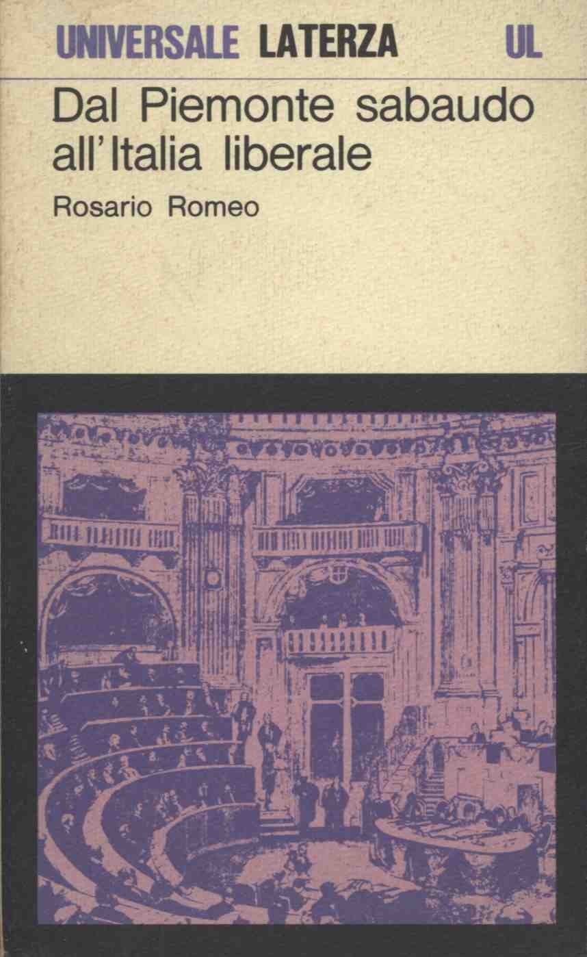 Dal Piemonte sabaudo all'Italia liberale