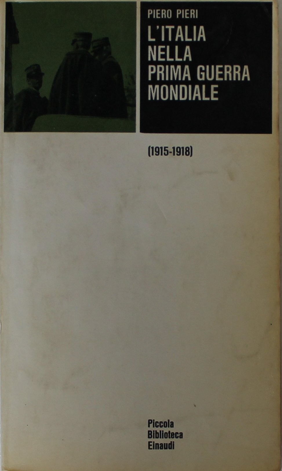 L'Italia nella prima guerra mondiale