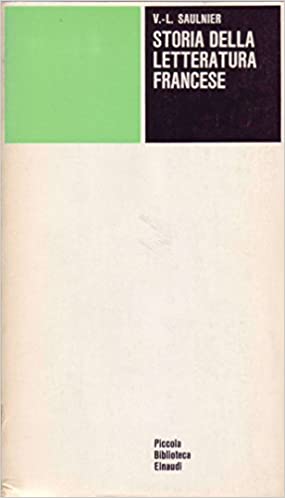 Storia della letteratura francese