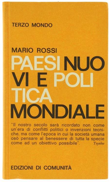 Paesi nuovi e politica mondiale