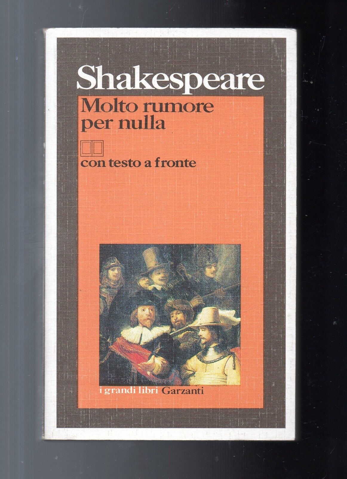 Molto rumore per nulla. Testo originale a fronte