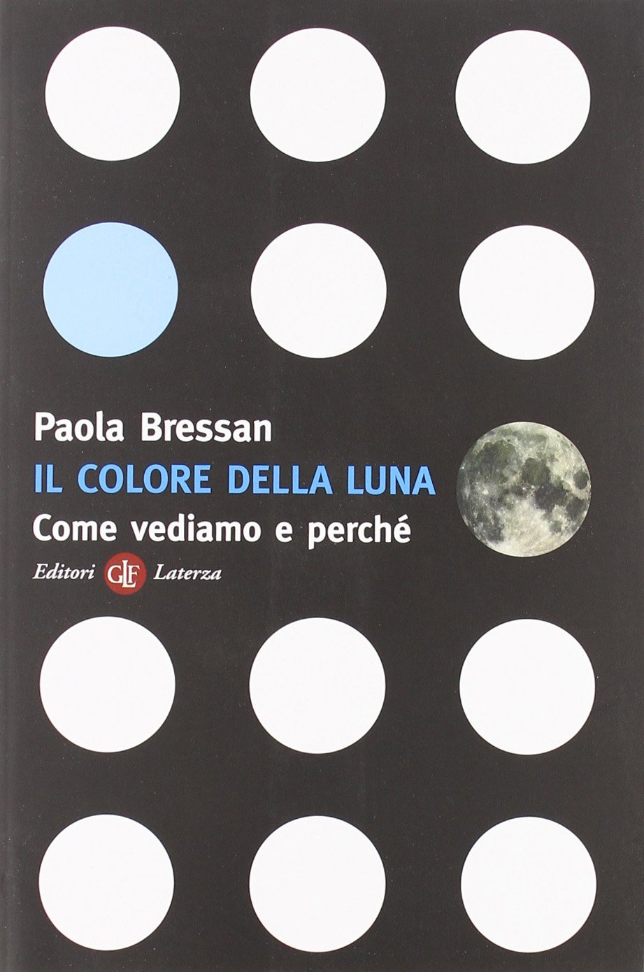 Il colore della luna. Come vediamo e perché
