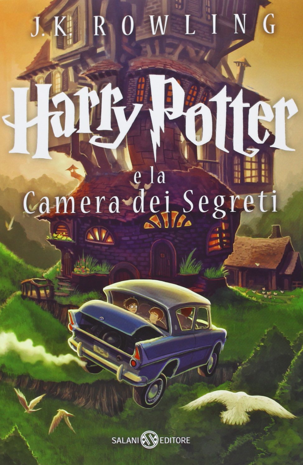 Harry Potter e la camera dei segreti