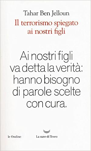 Il terrorismo spiegato ai nostri figli