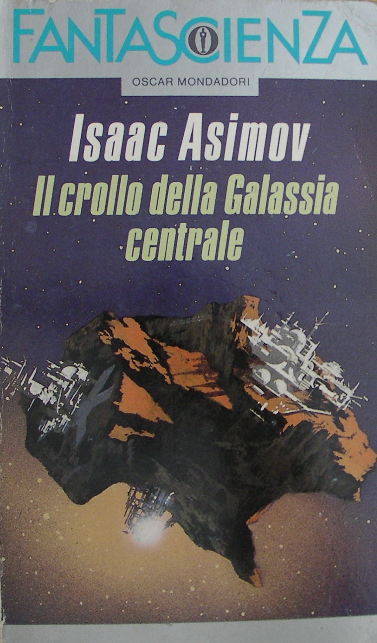 Il crollo della galassia centrale