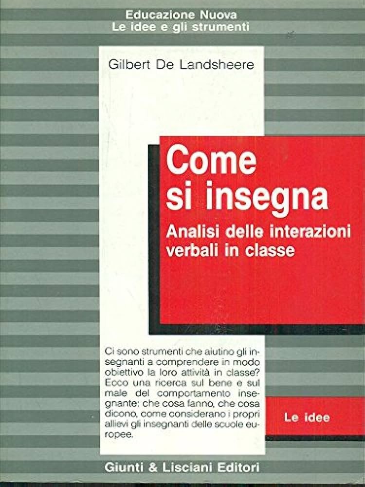 Come si insegna: analisi delle interazioni verbali in classe