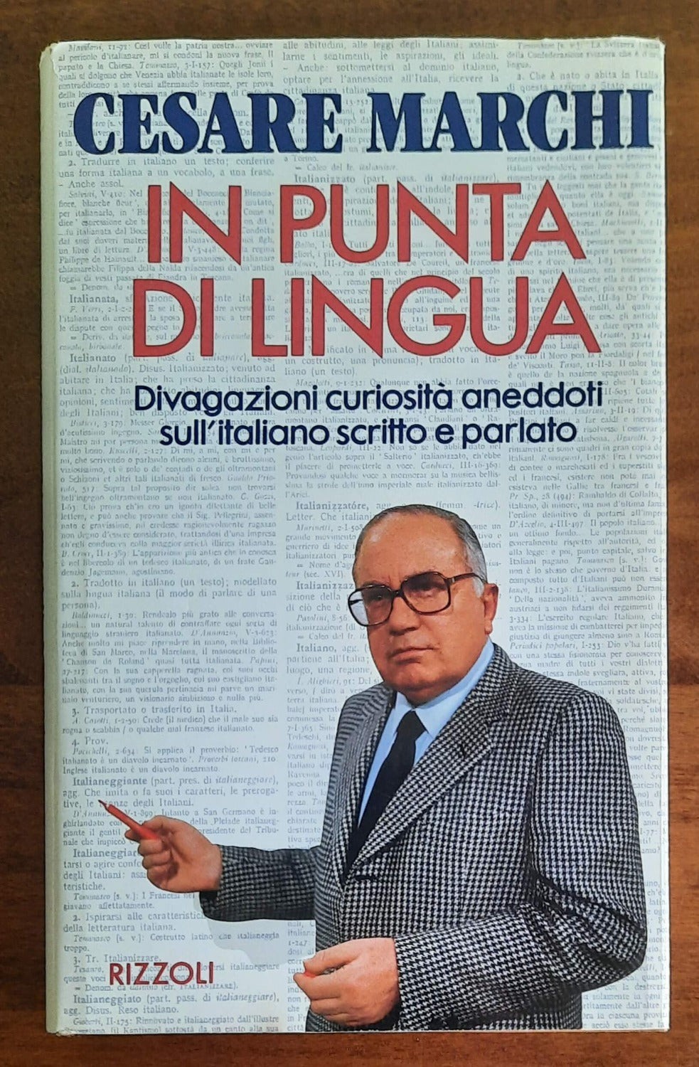 In punta di lingua