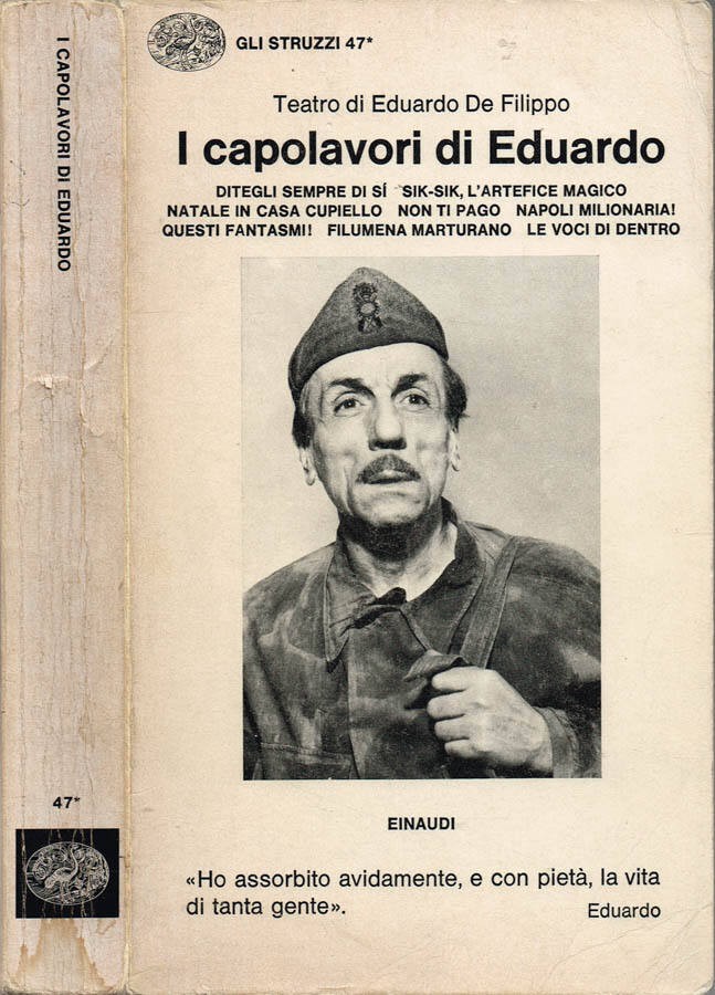 I capolavori di Eduardo Vol I