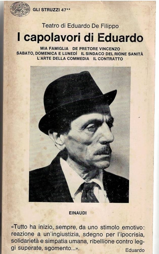 I capolavori di Eduardo Vol II