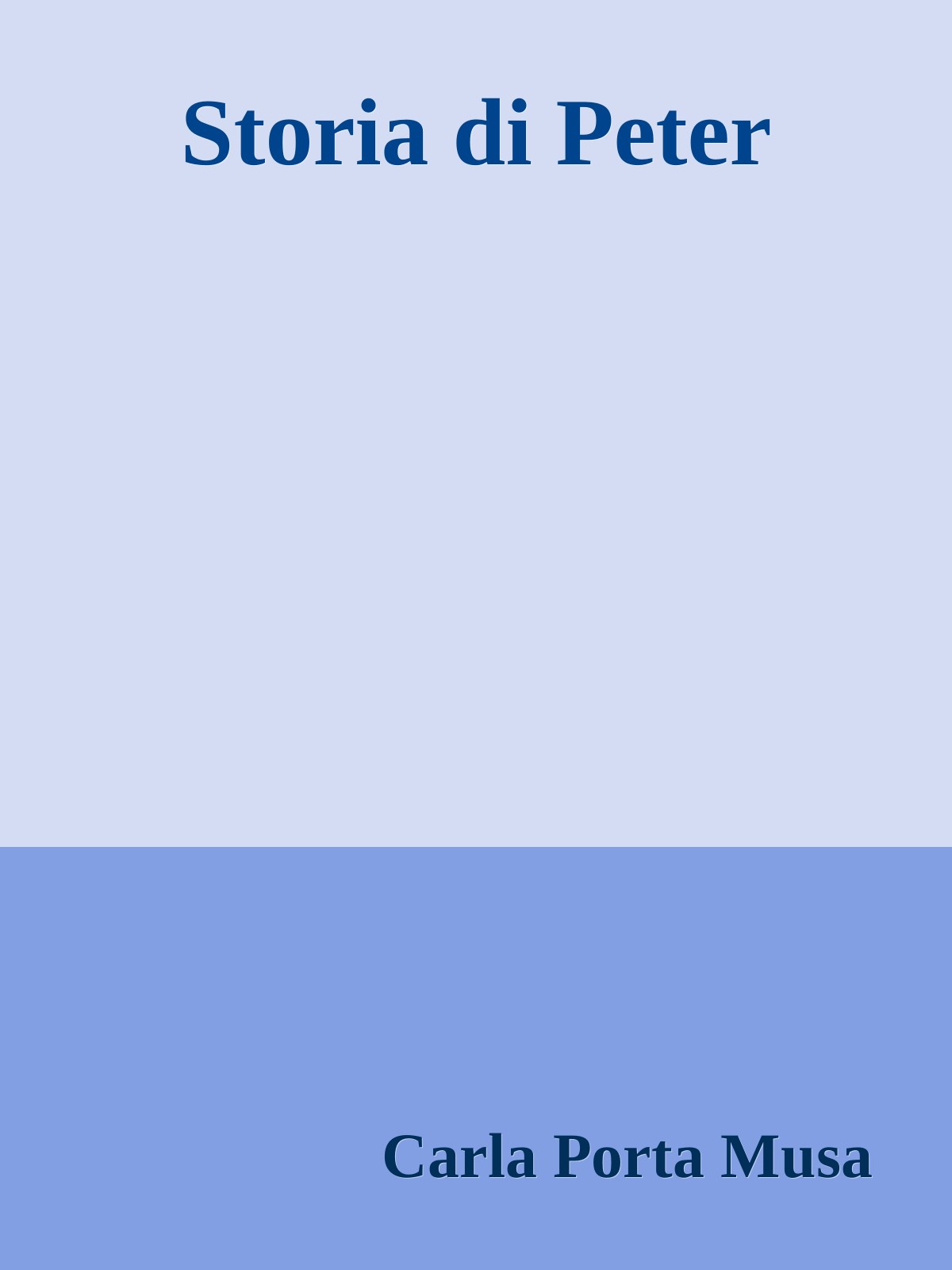 Storia di Peter