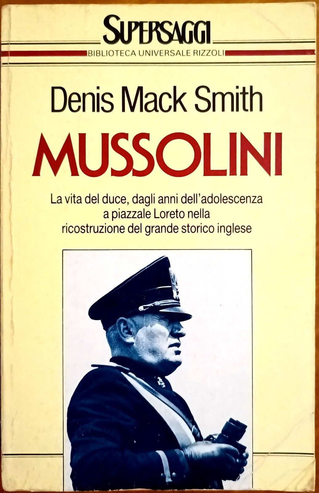 Mussolini