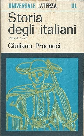 Storia degli italiani - Vol. I