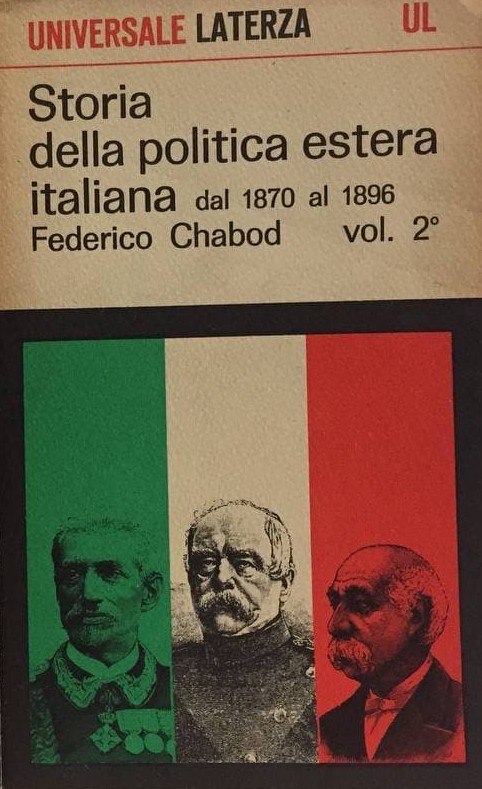 Storia della politica estera italiana dal 1870 al 1896, Vol. II