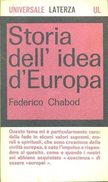 Storia dell'idea d'Europa