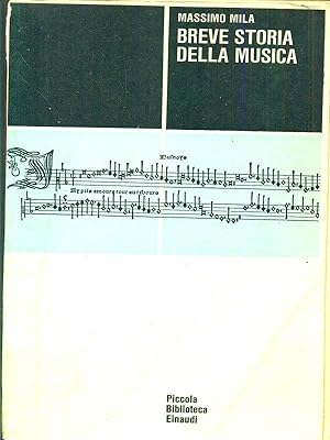 Breve storia della musica
