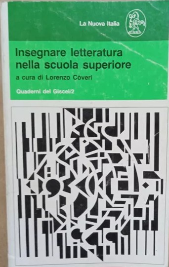 Insegnare letteratura nella scuola superiore